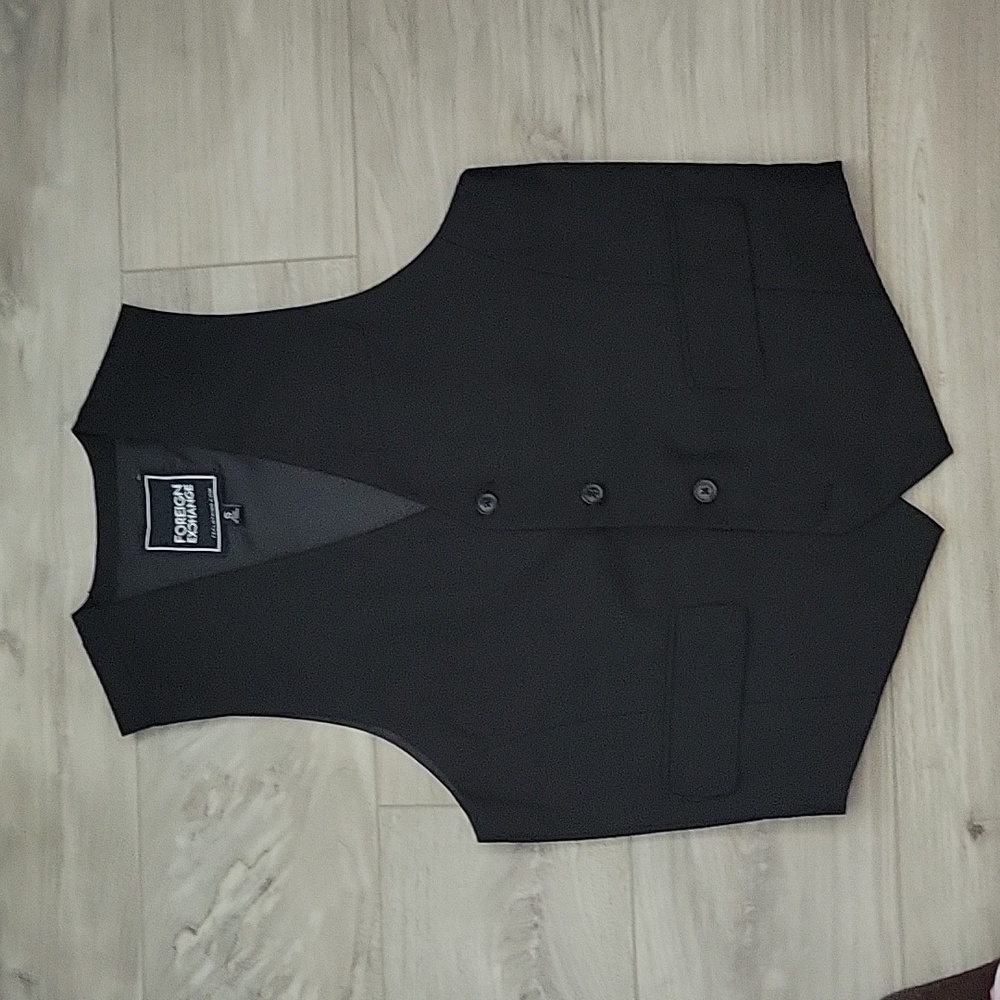 Black vest